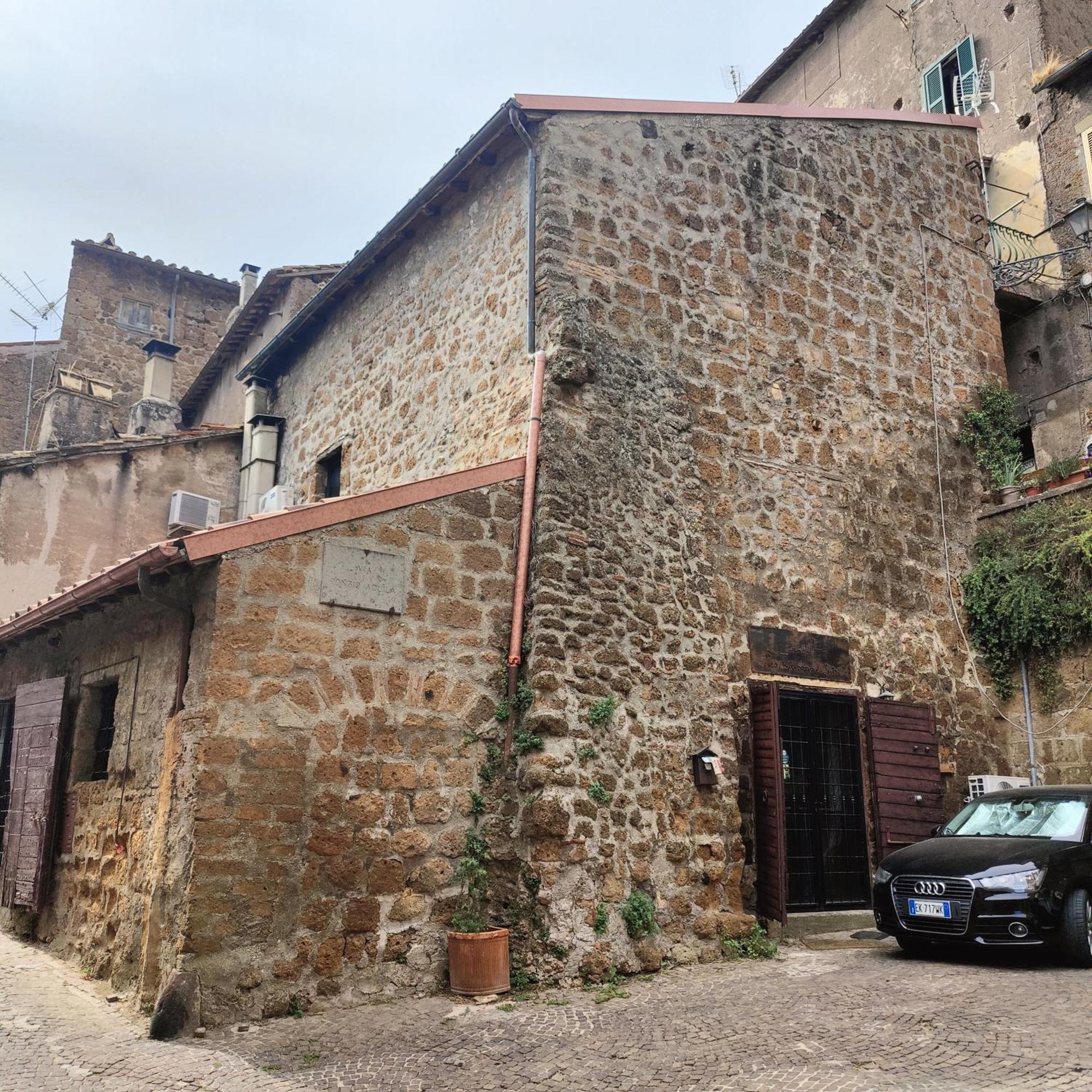 Maestosa Roccaforte Dei Principi, 3 Piani Tutti Per Voi! 수트리 외부 사진